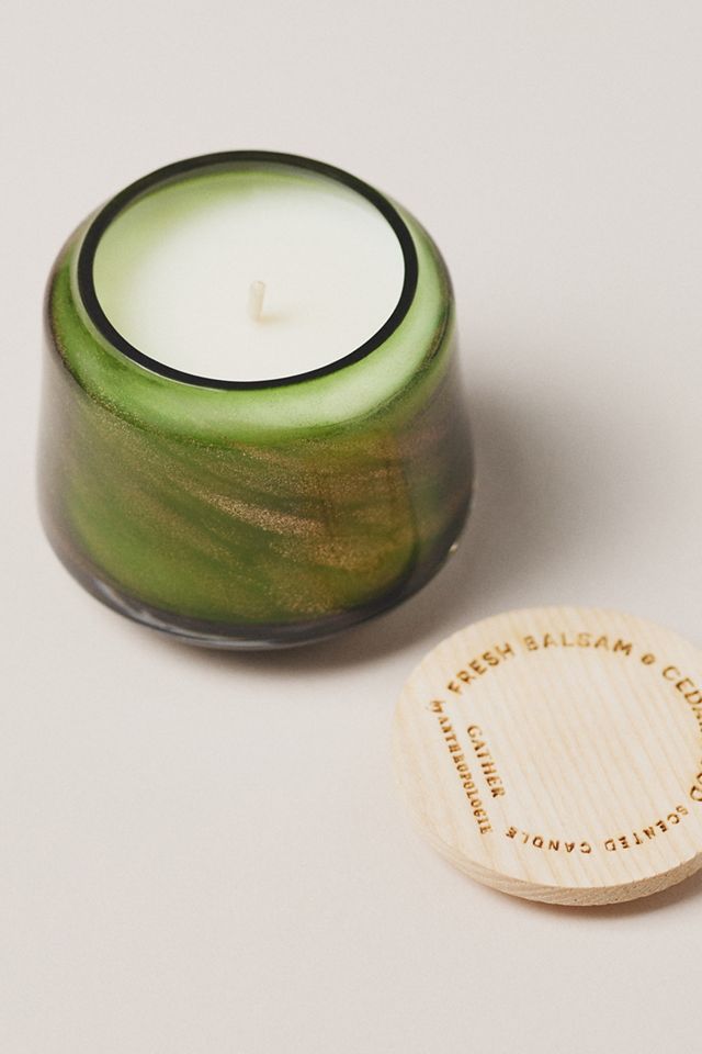 The Gather Candle by Anthropologie: Woody Fresh Balsam & Cedarwood #3