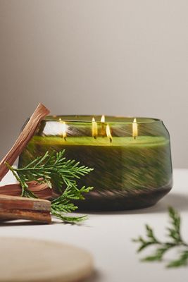 The Gather Candle by Anthropologie: Woody Fresh Balsam & Cedarwood