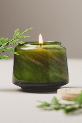 The Gather Candle by Anthropologie: Woody Fresh Balsam & Cedarwood