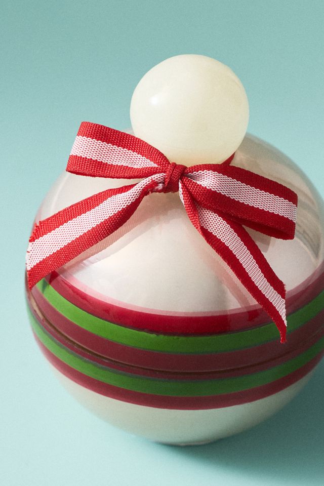 Modern Ornament Woody Fresh Balsam & Cedarwood Glass Candle #2