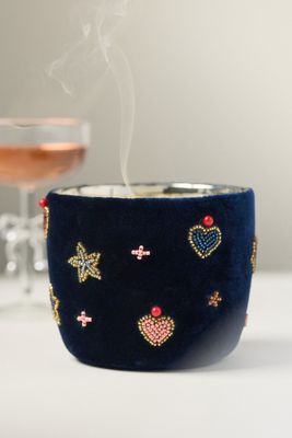 Velvet Icon Fruity Rosé Spritz Glass Candle
