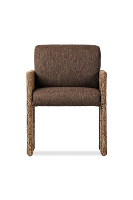 Four Hands Amur Woven Outdoor Dining Chair