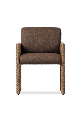 Amur Woven Outdoor Dining Chair