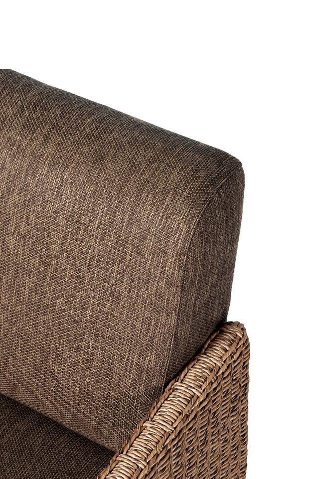 Amur Woven Outdoor Dining Chair #7
