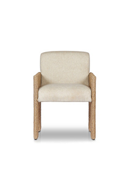 Four Hands Amur Woven Outdoor Dining Chair