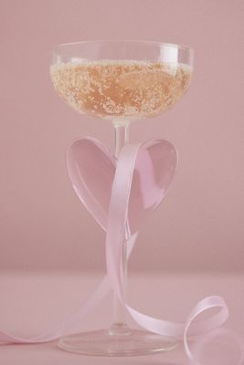 Lepelclub Heart Coupe Glass