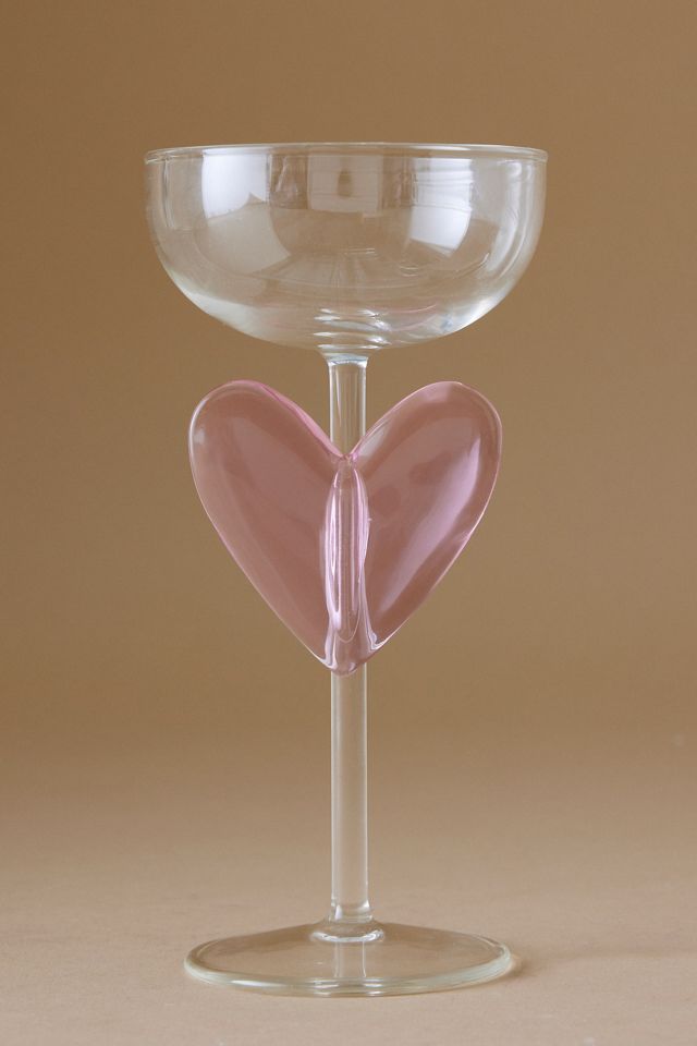 Lepelclub Heart Coupe Glass #1