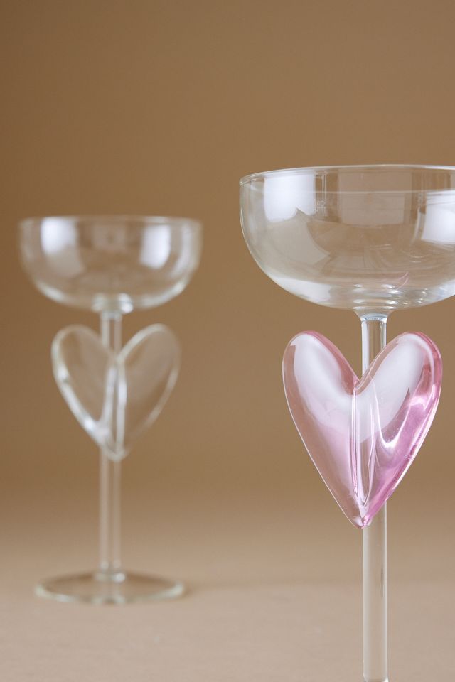 Lepelclub Heart Coupe Glass #1