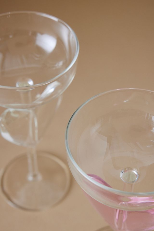 Lepelclub Heart Coupe Glass #2