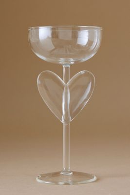 Lepelclub Heart Coupe Glass