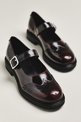 Vagabond Shoemakers Vagabond Freya Mary Janes In Purple