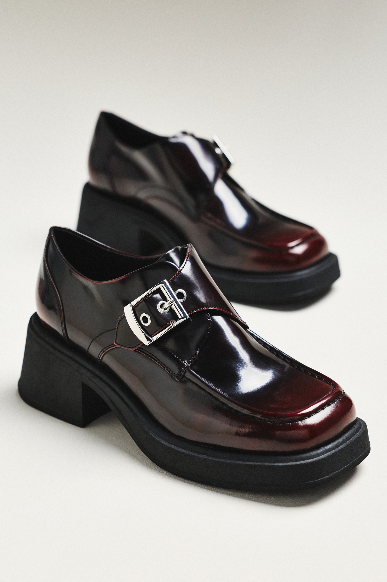 Vagabond Dorah Square-Toe Loafers