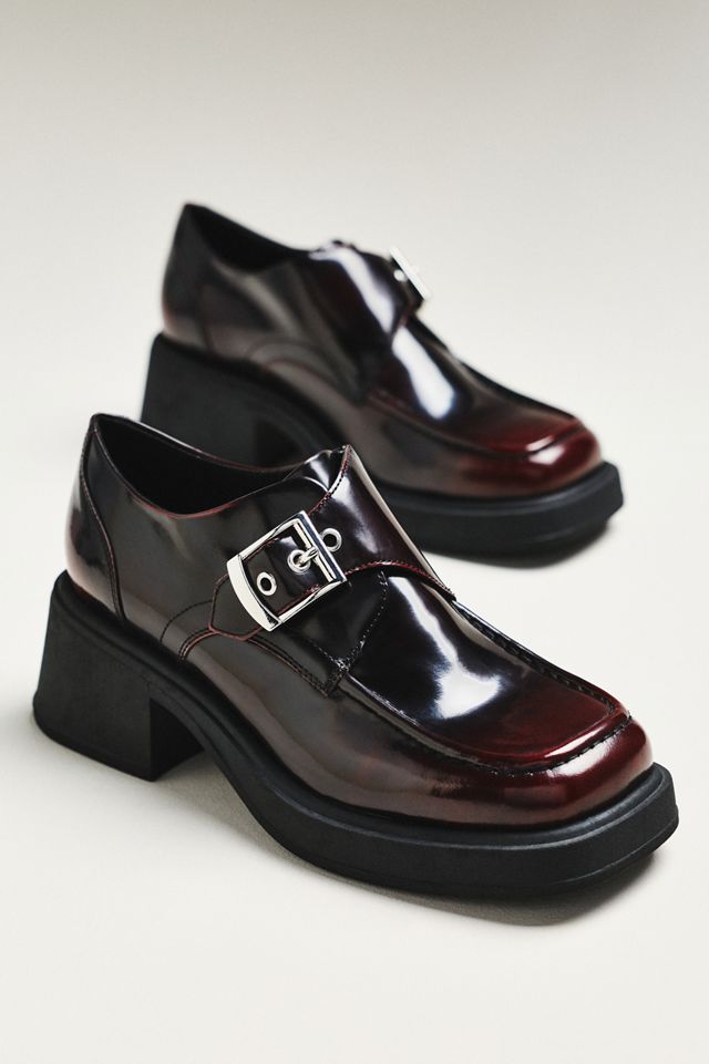 Vagabond Dorah Square-Toe Loafers #1