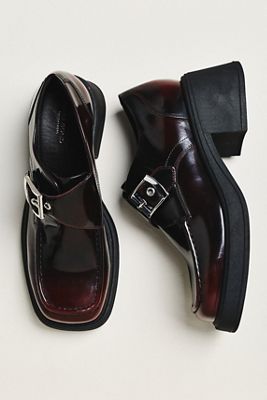 Vagabond Dorah Square-Toe Loafers