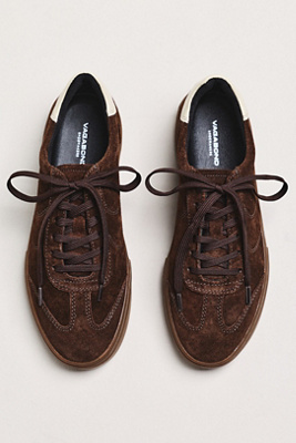 Vagabond Shoemakers Vagabond Cody Court Sneakers In Brown