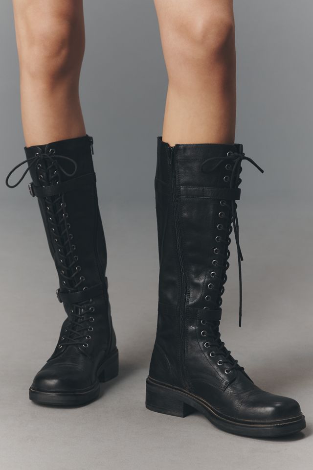 Vagabond Karlie Lace-Up Moto Boots #2