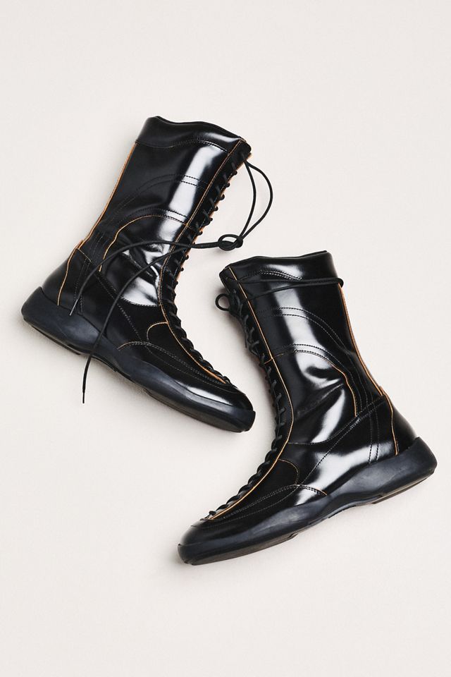 Vagabond Sky Lace-Up Leather Boots #1