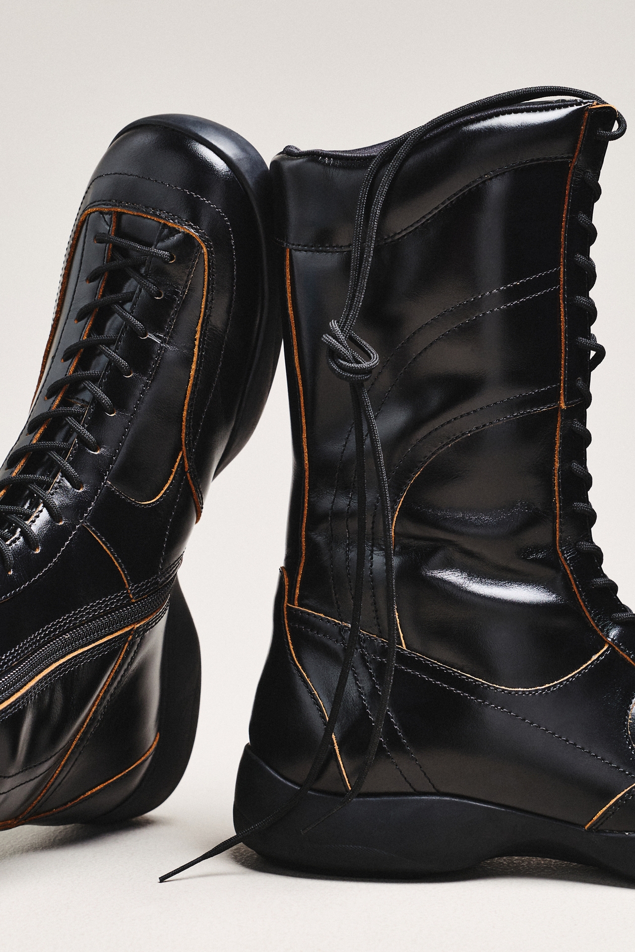 Vagabond Sky Lace-Up Leather Boots