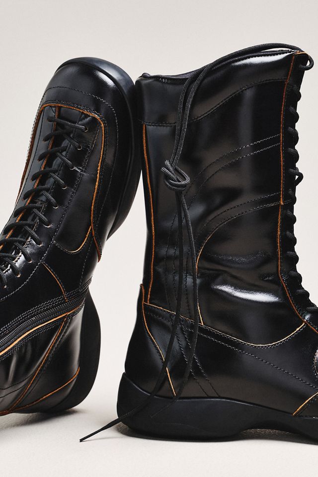 Vagabond Sky Lace-Up Leather Boots #2