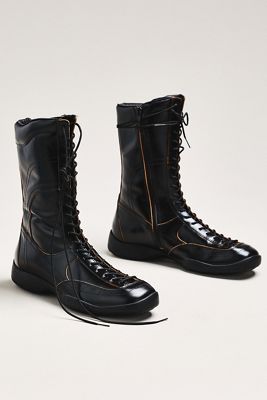 Vagabond Sky Lace-Up Leather Boots