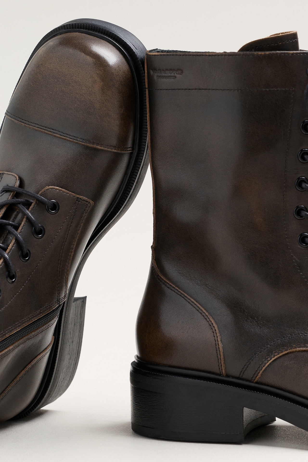 Vagabond Karlie Lace-Up Boots