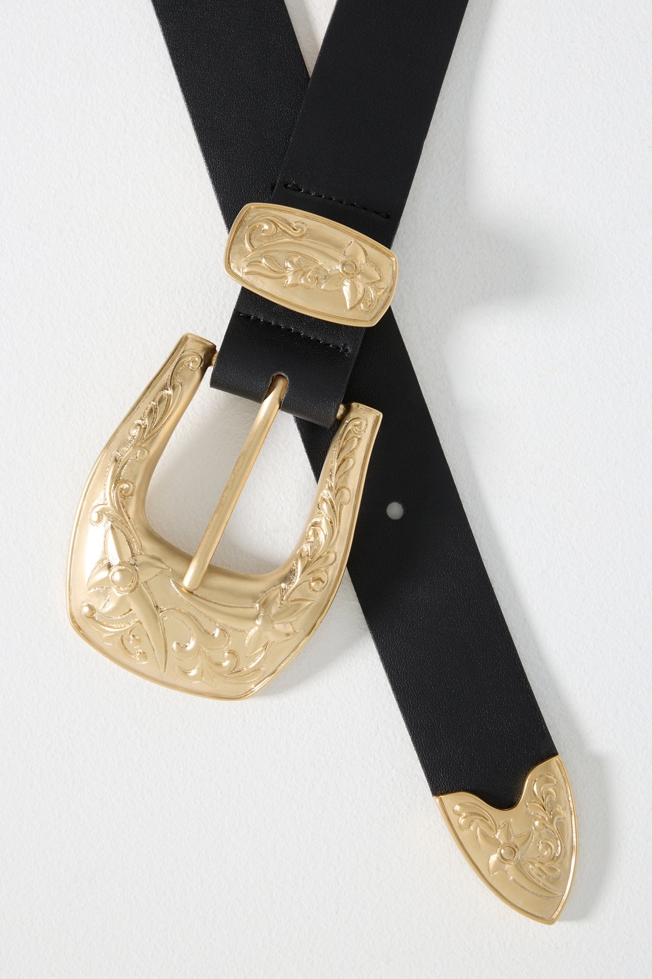 Streets Ahead Big Buckle Western Belt