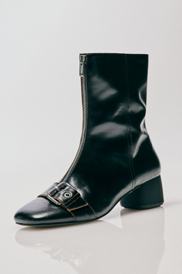 Vagabond Shoemakers Vagabond Livia Buckle Boots In Black