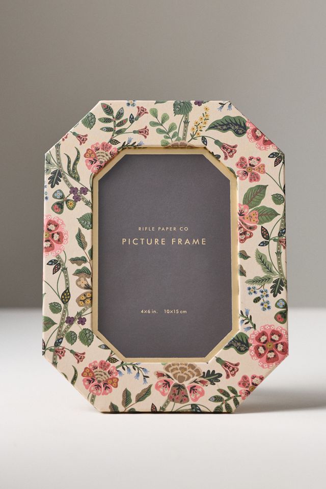 Floral Paper Picture Frame #1