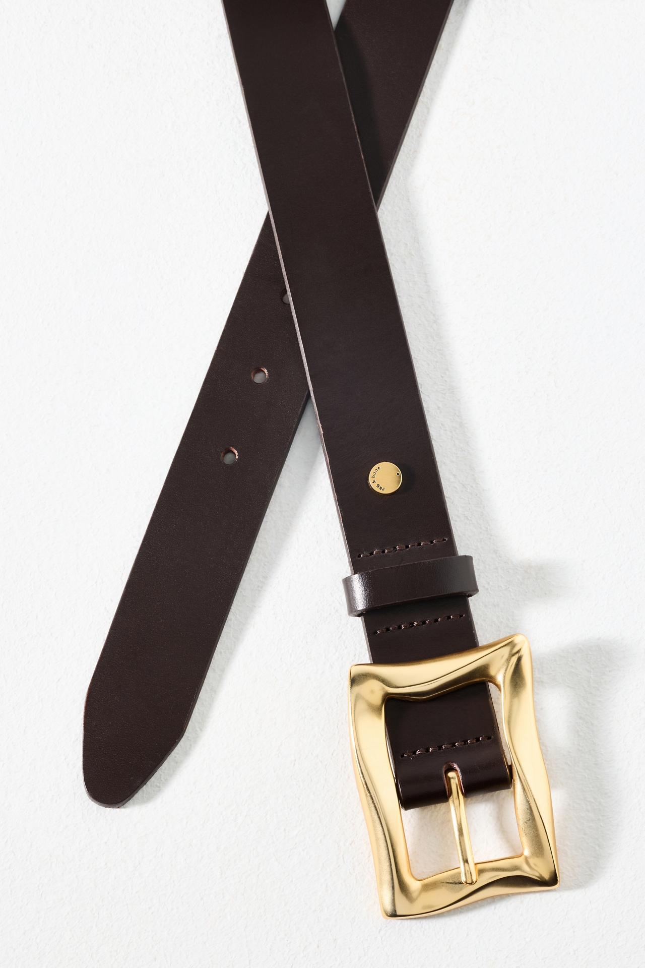 rag & bone Waverly Leather Belt