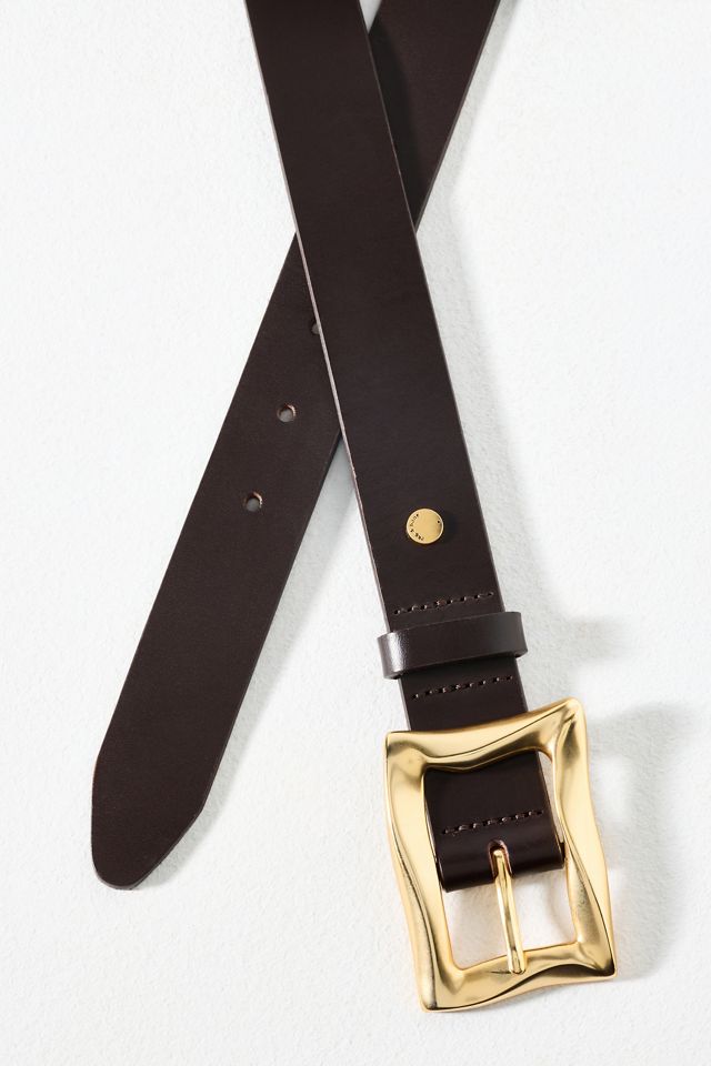 rag & bone Waverly Leather Belt #1
