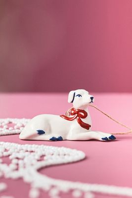 Cottage Animal Ornament