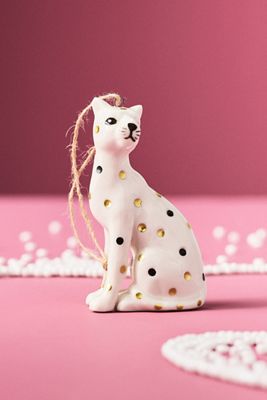 Cottage Animal Ornament