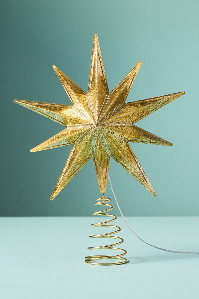 Bright Star Light-Up Tree Topper #2