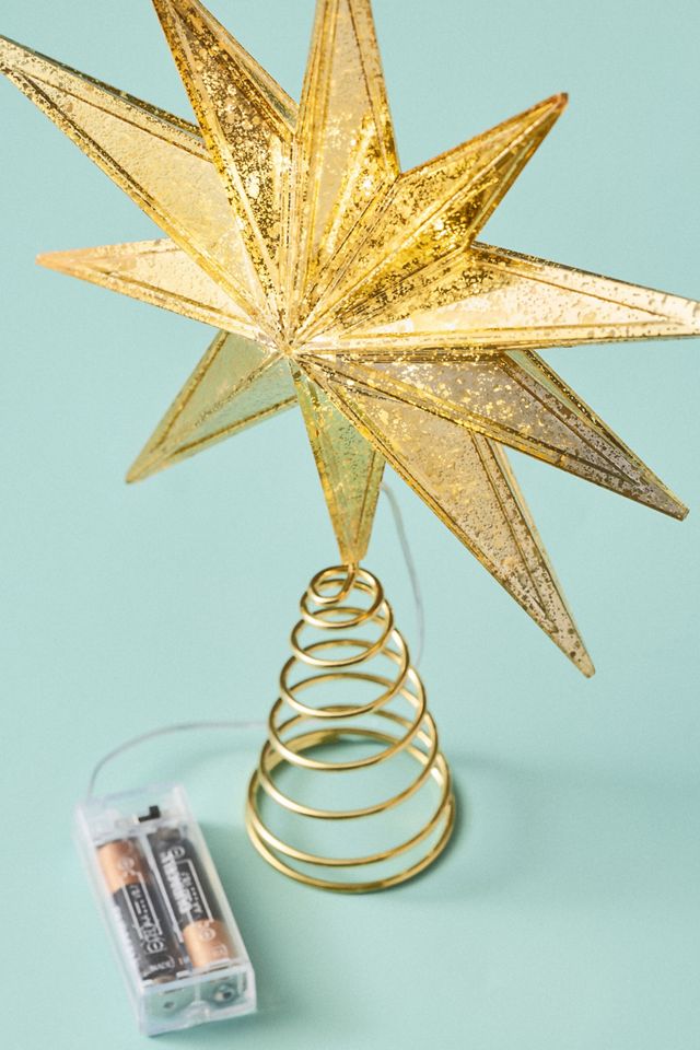 Bright Star Light-Up Tree Topper #3