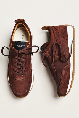 Rag & Bone Retro Runner Sneakers Mocsd In Brown