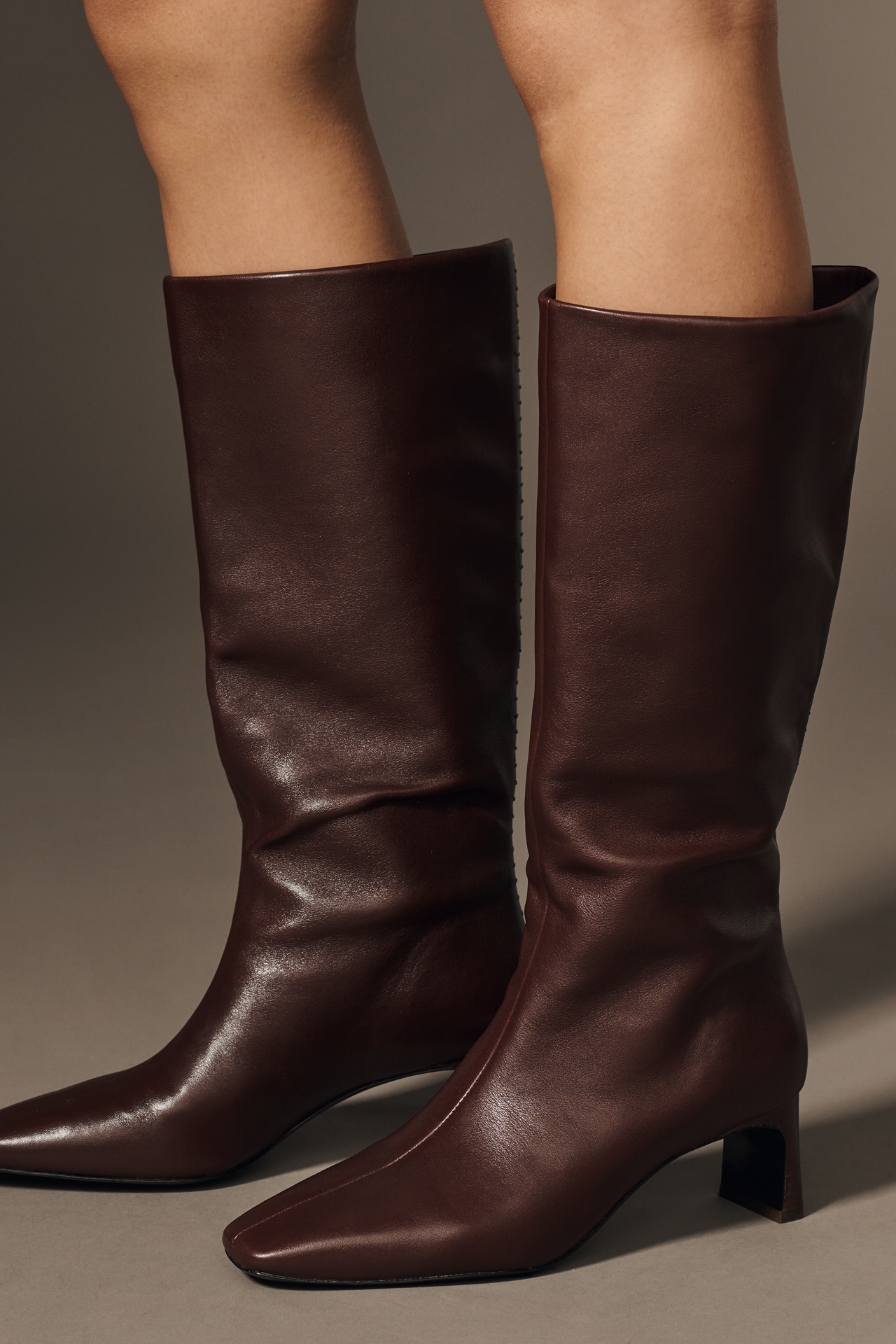 rag & bone Astor Scrunch Pointed-Toe Boots