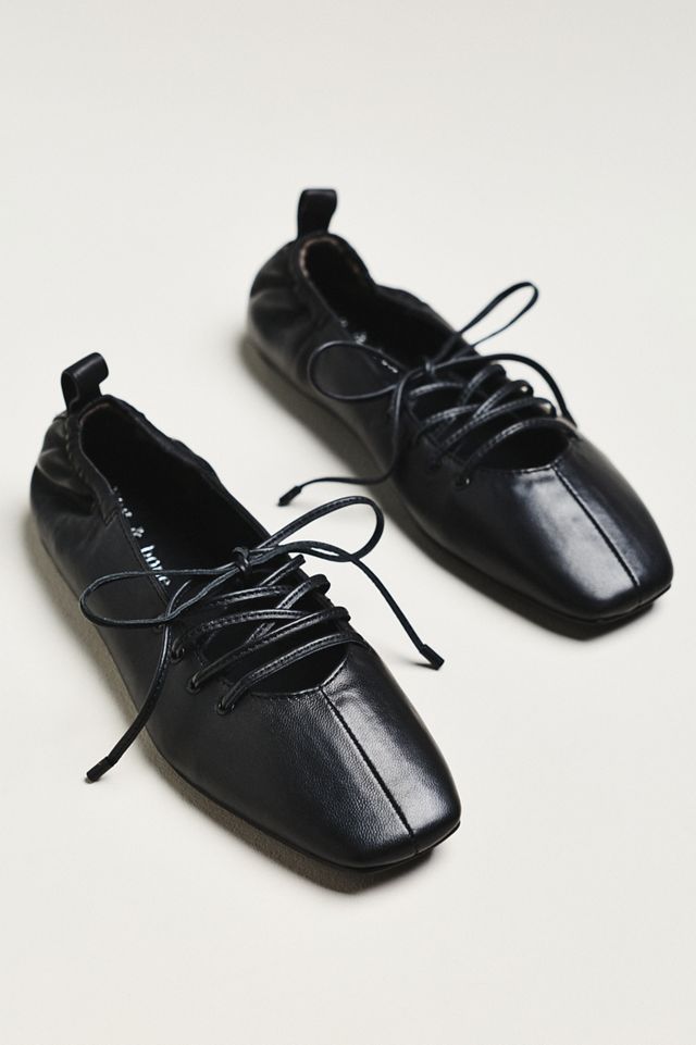 rag & bone Sophia Tie Ballet Flats #1
