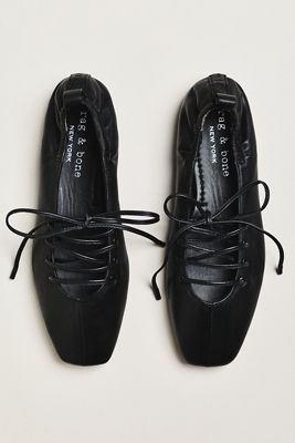 rag & bone Sophia Tie Ballet Flats