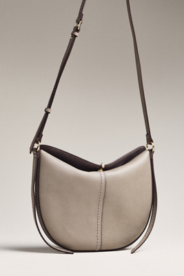 Dolce Vita Burano Crossbody Bag In Gray
