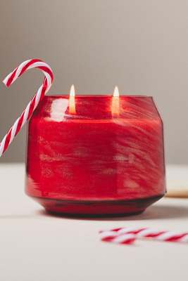Anthropologie The Gather Candle In Red
