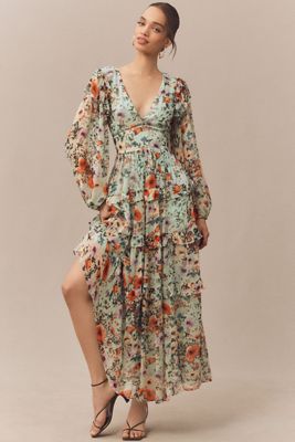 (US発）新作 Anthropologie BHLDNサテンスカートドレス Say “I Do” To the 7 Best Bridal Trends This Season | Vogue