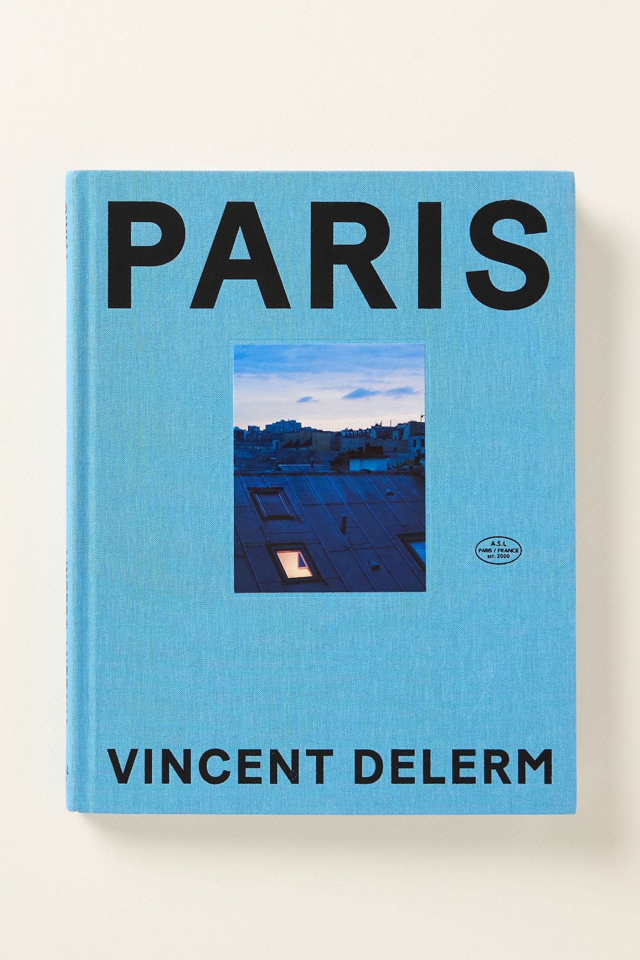 Grand Portrait de Ville City Hardcover Book - Paris, Standard, One Size