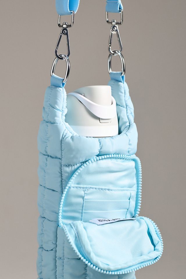 Quilted Water Bottle Sling Bag #2