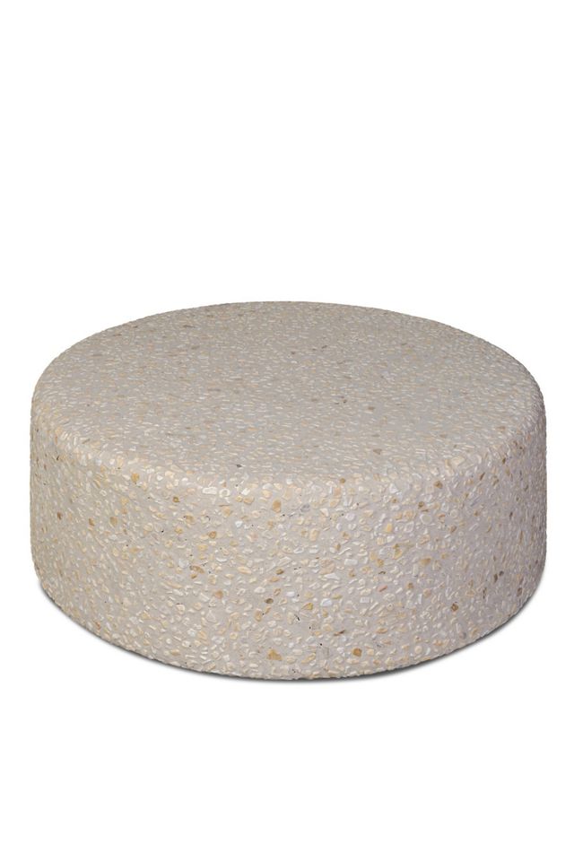Orlan Terrazzo Outdoor Coffee Table #1