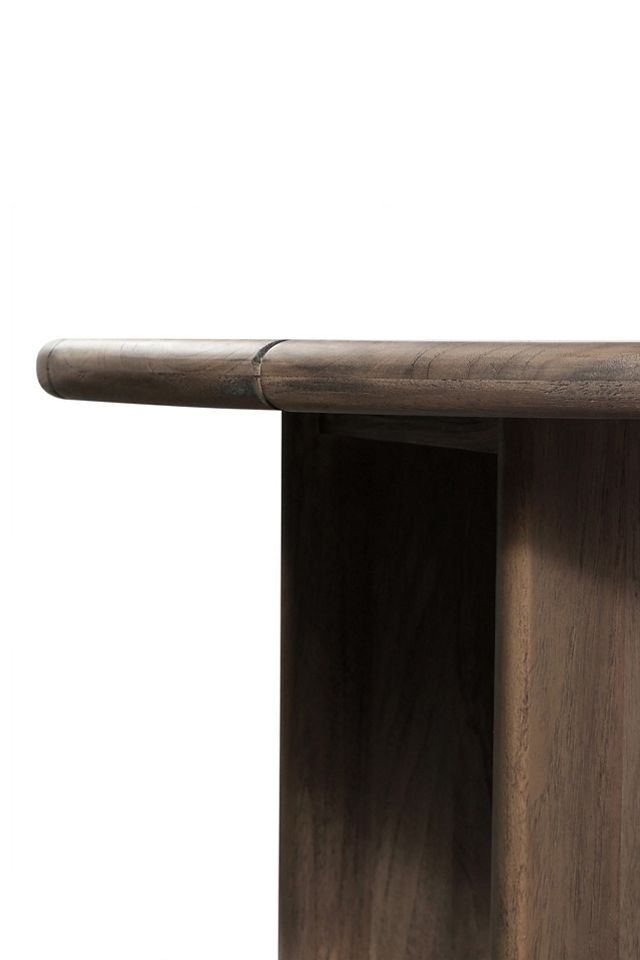 Paden Indoor/Outdoor Teak Wood Coffee Table #6