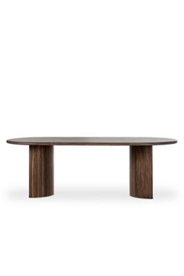 Paden 94" Oval Teak Outdoor Dining Table