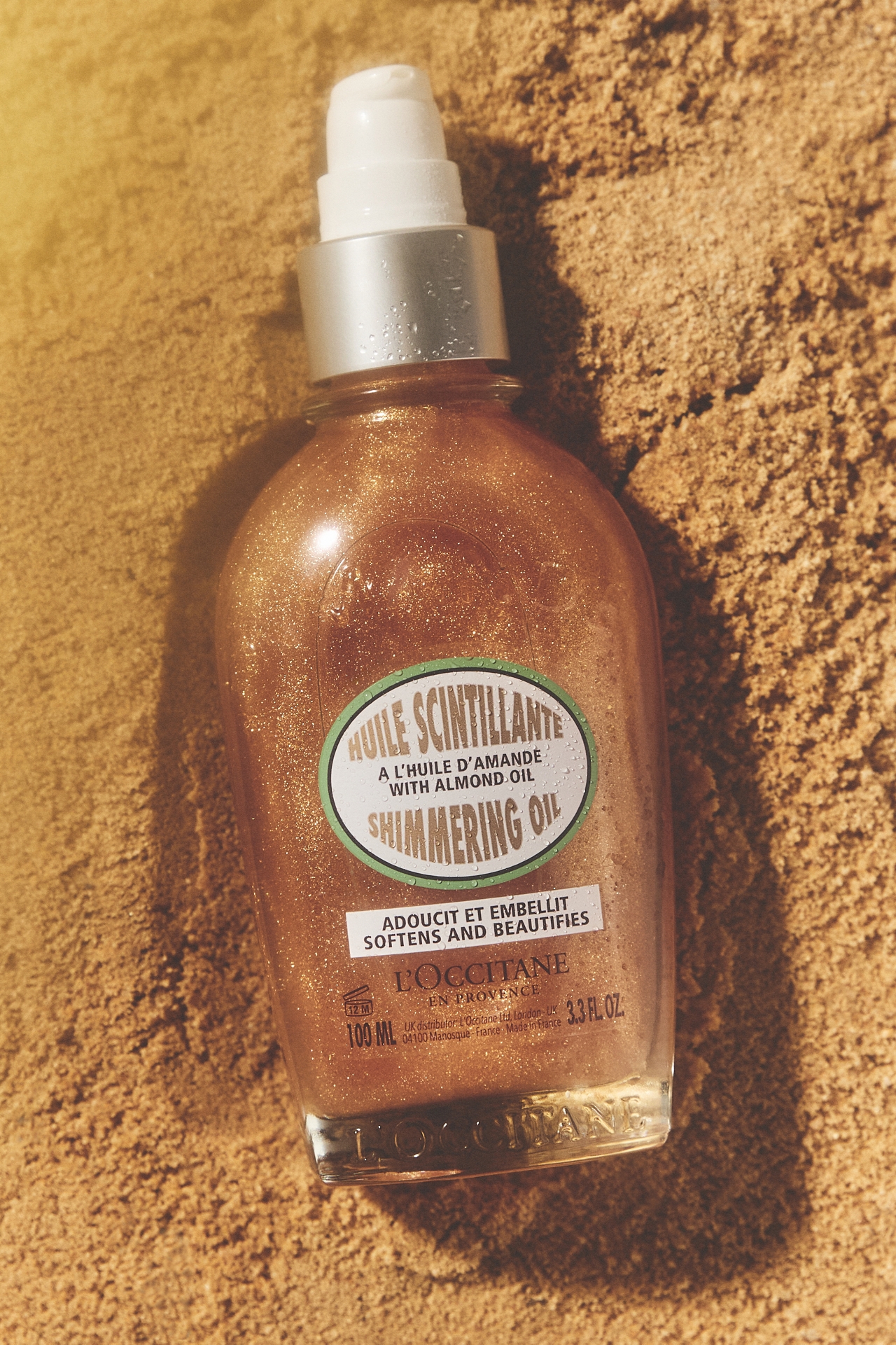 L'Occitane Almond Shimmering Oil