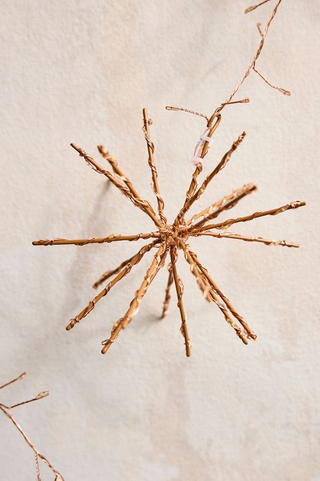 Stargazer Supernova Twinkling Light Garland #4