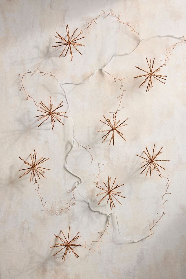 Stargazer Supernova Twinkling Light Garland #10