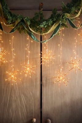 Stargazer Supernova Twinkling Light Garland